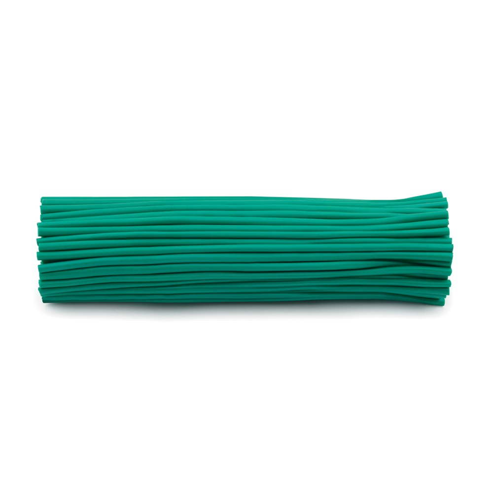 MC-PR [CP] Macarrón para entutorar. Hilo de plástico tubular flexible para atado manual. Precortado